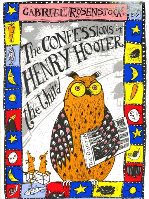 Cover image for The Confessions of Henry Hooter the Third